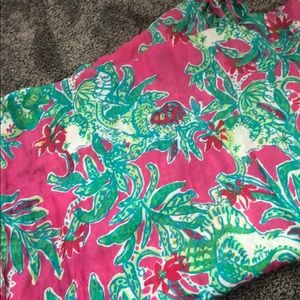 Lilly Pulitzer infinity loop scarf